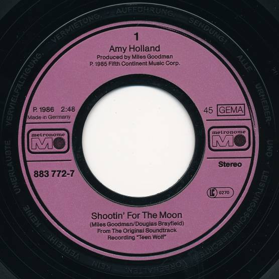 baixar álbum Amy Holland - Shootin For The Moon