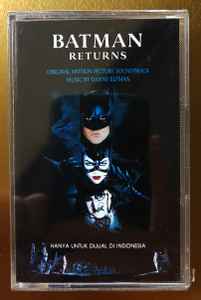 Danny Elfman - Batman Returns (Original Motion Picture Soundtrack) album cover