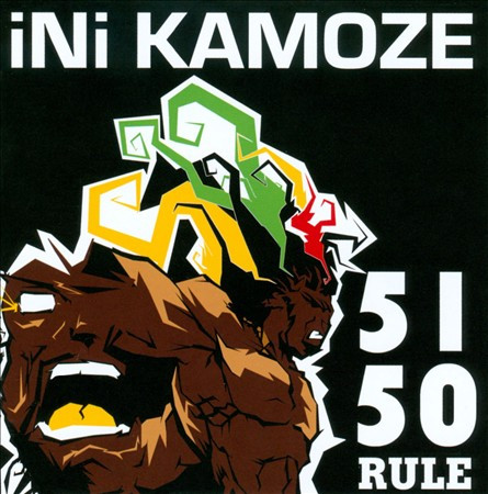 Album herunterladen Ini Kamoze - 51 50 Rule