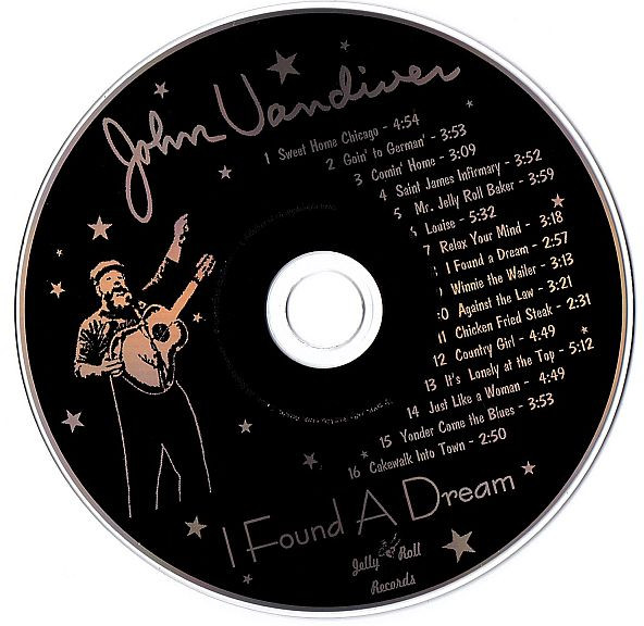 descargar álbum John Vandiver - I Found A Dream