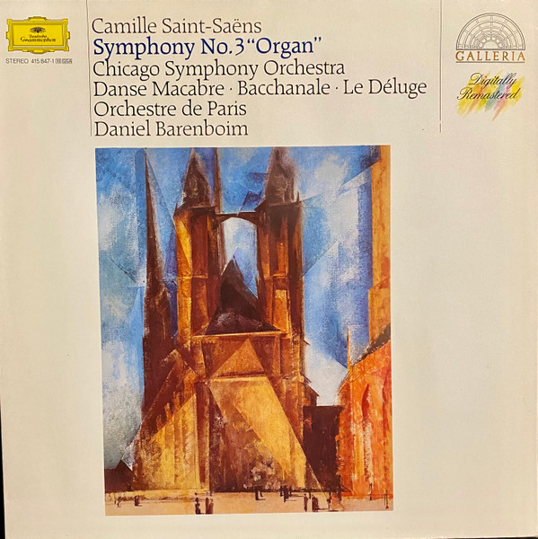 Camille Saint-Saëns, Chicago Symphony Orchestra, Orchestre De Paris ...