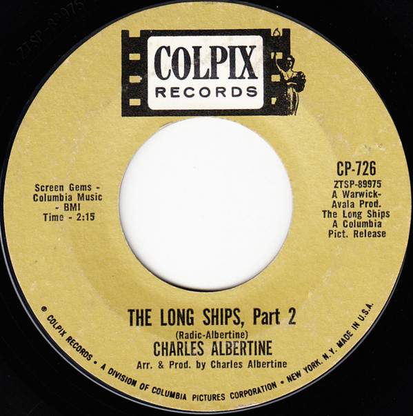 Album herunterladen Charles Albertine - The Long Ships