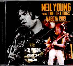 Neil Young - Nagoya 1989 album cover