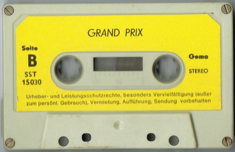 last ned album Unknown Artist - Grand Prix