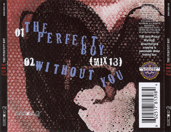 The Cure – The Perfect Boy (2008, CD) - Discogs