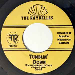 The Rayvelles – Tumblin' Down / Return Of The Soul Sabre (2023 