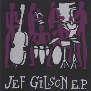 Jef Gilson - Jef Gilson EP album cover