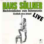 Cover of Nachdenkliches Zum Schmunzeln - Endlich Eine Arbeit!, , CD