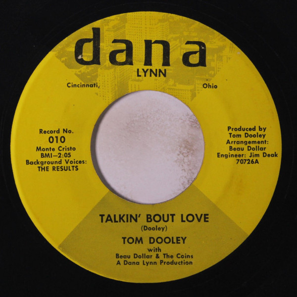 lataa albumi Tom Dooley - Talkin Bout Love