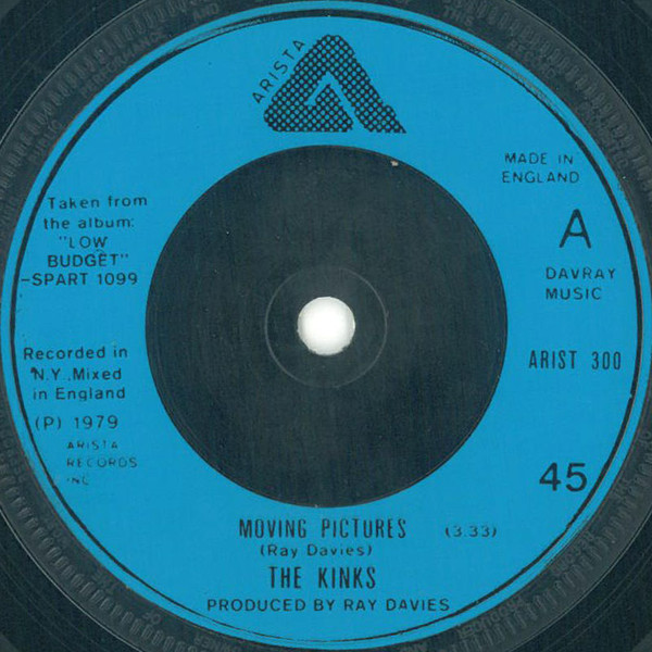 lataa albumi The Kinks - Moving Pictures