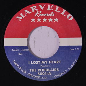 descargar álbum The Populairs - I Lost My Heart