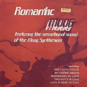 Tony Bagwell - Romantic Moog album cover