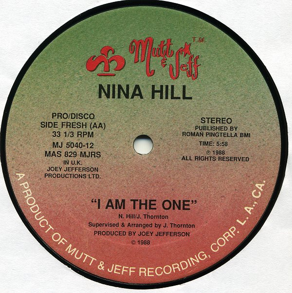 baixar álbum Nina Hill - Life Of A MC I Am The One