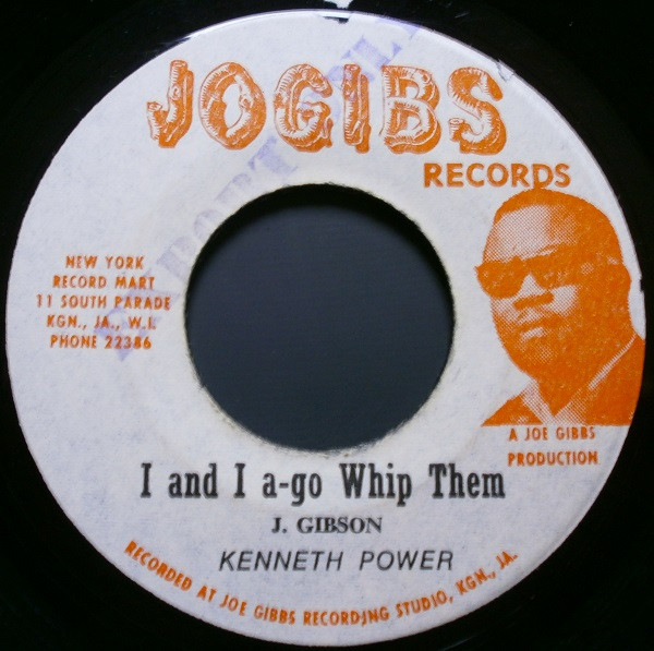 descargar álbum Eddy Ford Kenneth Power - Whip Them Jah Jah I And I A Go Whip Them