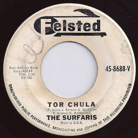 baixar álbum The Surfaris - Tor Chula Psyche Out