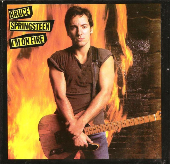 Bruce Springsteen – I'm On Fire (1985, Vinyl) - Discogs
