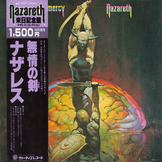 Nazareth – Expect No Mercy (1978, Vinyl) - Discogs