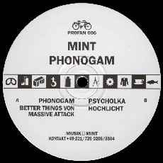 Mint - Phonogam album cover