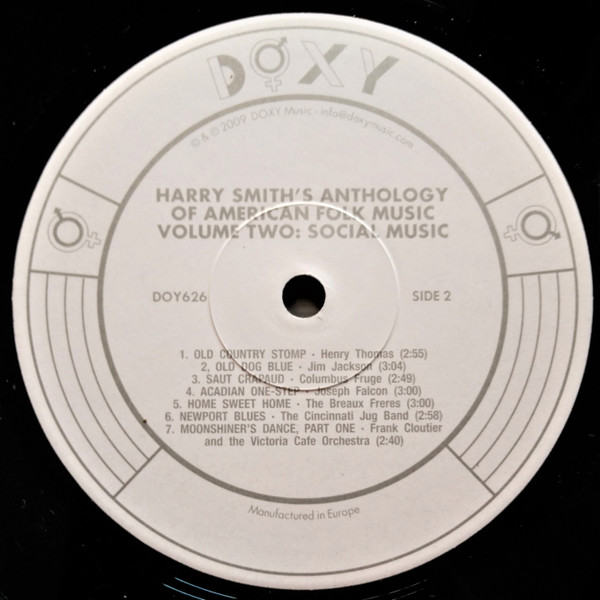 baixar álbum Harry Smith - Harry Smiths Complete Anthology Of American Folk Music