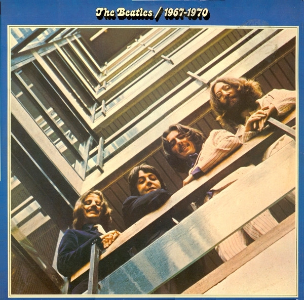 帯付き LP ザ・ビートルズ THE BEATLES 1967-1970