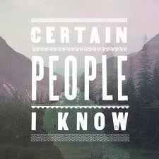 Certain People I Know - Certain People I Know