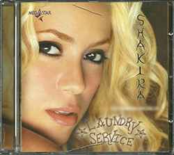 Shakira - Laundry Service album cover
