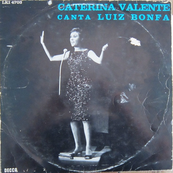 Caterina Valente – Canta Luiz Bonfa (1963, Vinyl) - Discogs