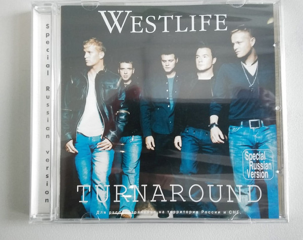 Westlife – Turnaround (2003, CD) - Discogs