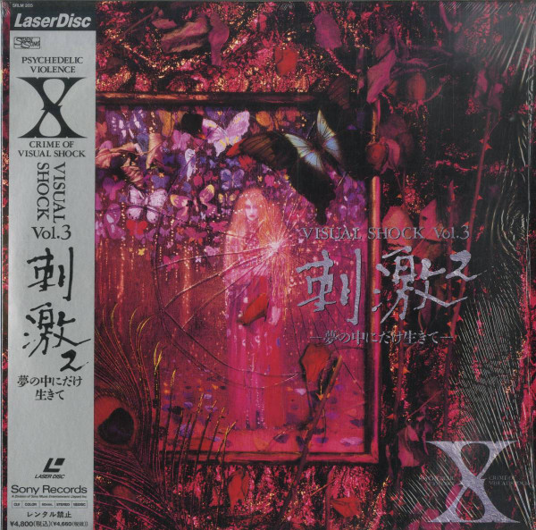 X - Visual Shock Vol.3 刺激² －夢の中にだけ生きて－ | Releases ...
