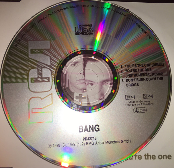 lataa albumi Bang - Youre The One