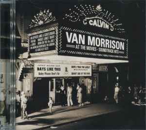 Van Morrison - At The Movies - Soundtrack Hits album cover