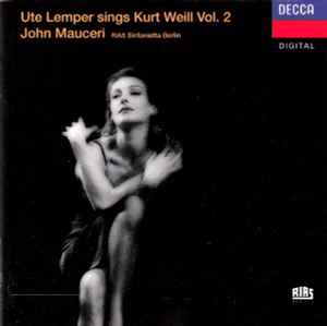Ute Lemper - Sings Kurt Weill Vol. 2