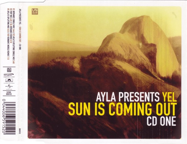 descargar álbum Ayla Presents Yel - Sun Is Coming Out CD One
