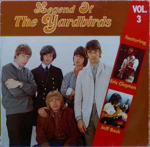 The Yardbirds - Legend Of The Yardbirds Vol 3 album cover