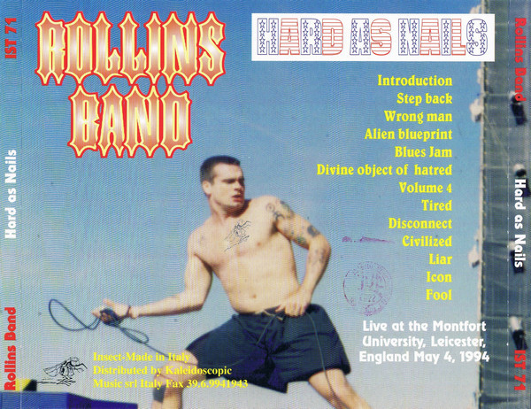 baixar álbum Rollins Band - Hard As Nails