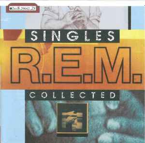 R.E.M. - Singles Collected album cover