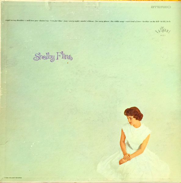 Shelby Flint – Shelby Flint (1961, Vinyl) - Discogs
