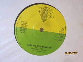 baixar álbum Download Horace Corn - Baby You Been Missing Me album
