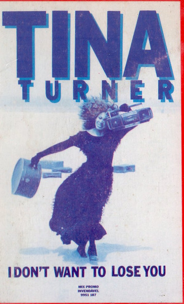 Tina Turner - I Don't Wanna Lose You (Official Music Video) 