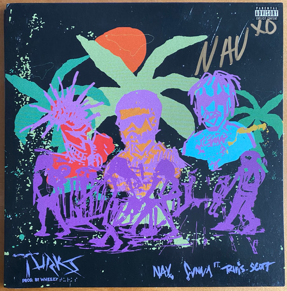 Art Music Album Poster Print 16" 20" 24" Details about   NAV & Gunna Turks feat. Travis Scott 