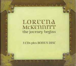Loreena McKennitt - The Journey Begins album cover