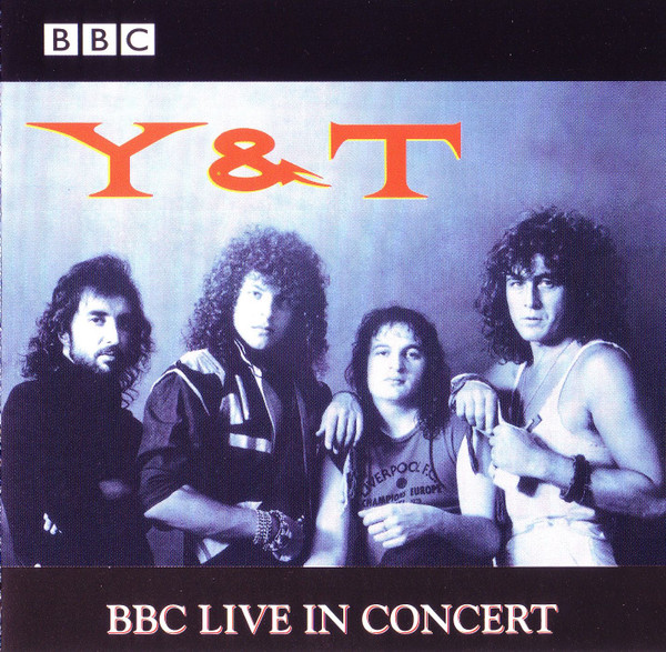 Y & T – Live On The Friday Rock Show (1998, CD) - Discogs