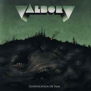 Valborg - Glorification Of Pain album cover