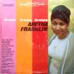 Cover of The Tender, The Moving, The Swinging Aretha Franklin, , Vinyl