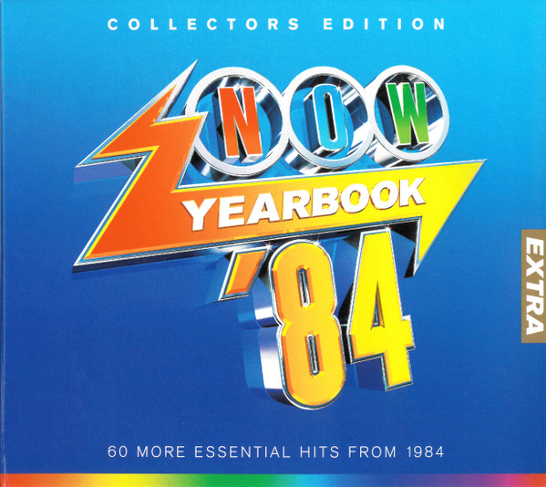Now Yearbook Extra '84 (60 More Essential Hits From 1984) (2022