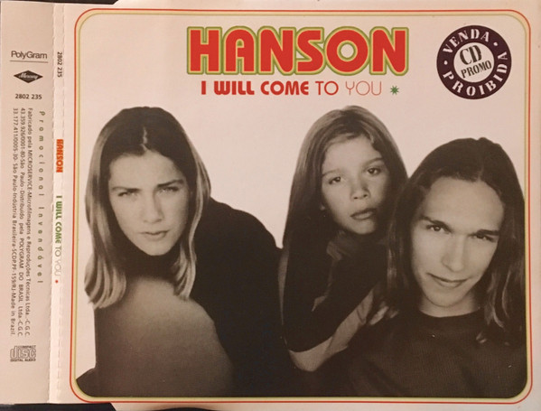 Hanson: I Will Come to You (Music Video 1997) - IMDb