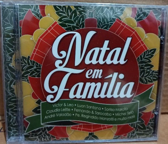 Natal Em Família (2013, CD) - Discogs
