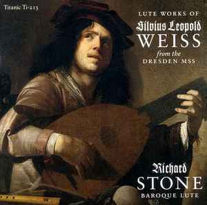 Sylvius Leopold Weiss - Lute Works album cover