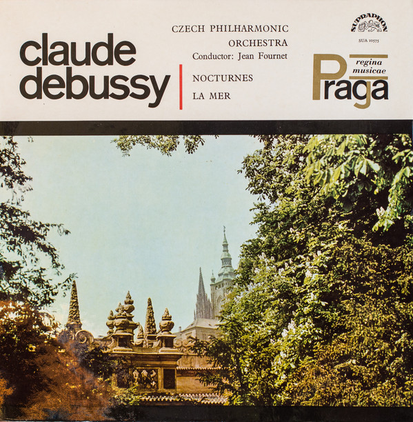 baixar álbum Claude Debussy, Czech Philharmonic Orchestra, Jean Fournet - Nocturnes La Mer