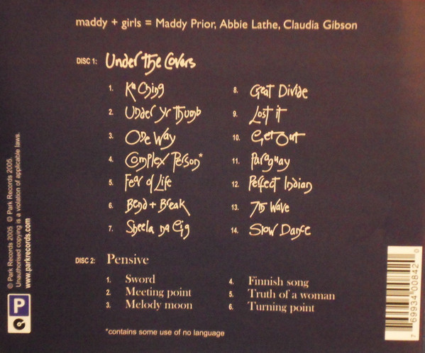 ladda ner album Maddy + Girls - Under The Covers